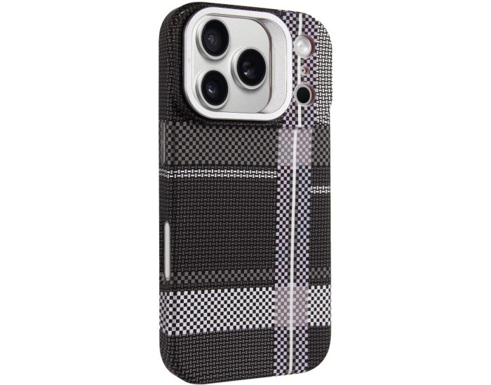 Чехол TPU Pixel Craft with MagSafe iPhone 17 Pro Max, Urban plaid