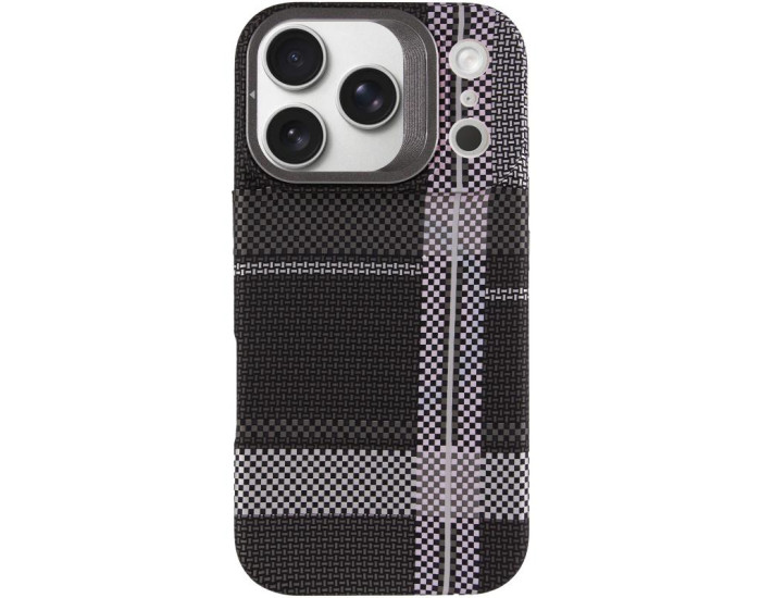 Чехол TPU Pixel Craft with MagSafe iPhone 17 Pro Max, Urban plaid