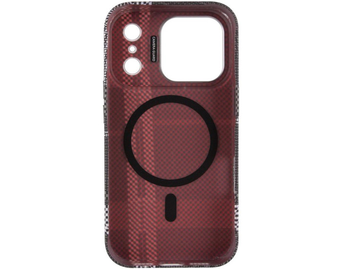 Чехол TPU Pixel Craft with MagSafe iPhone 17 Pro Max, Urban plaid