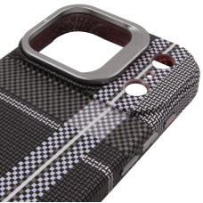 Чехол TPU Pixel Craft with MagSafe iPhone 17 Pro Max, Urban plaid
