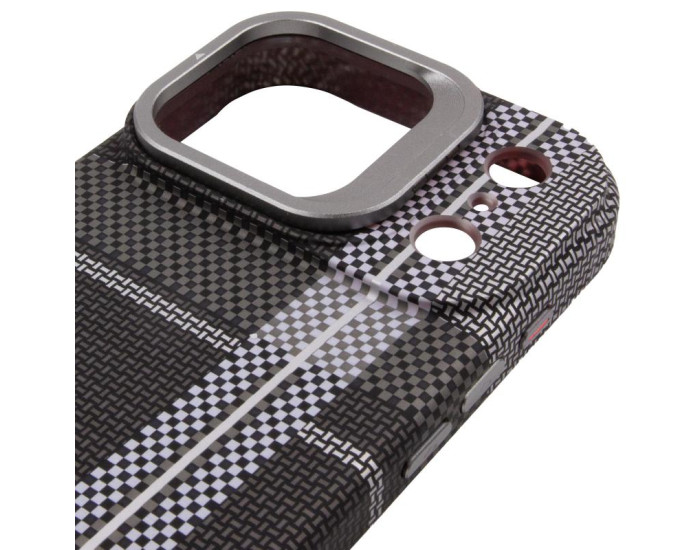 Чехол TPU Pixel Craft with MagSafe iPhone 17 Pro Max, Urban plaid
