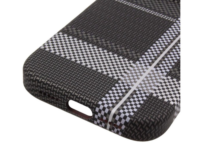 Чехол TPU Pixel Craft with MagSafe iPhone 17 Pro Max, Urban plaid