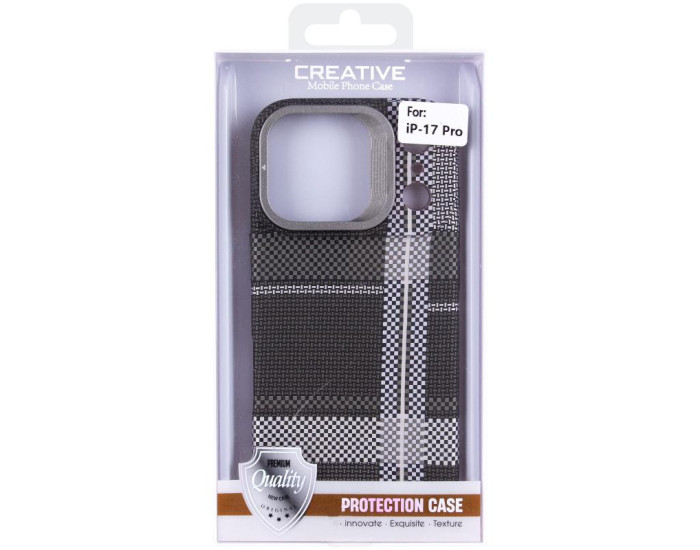 Чехол TPU Pixel Craft with MagSafe iPhone 17 Pro Max, Urban plaid