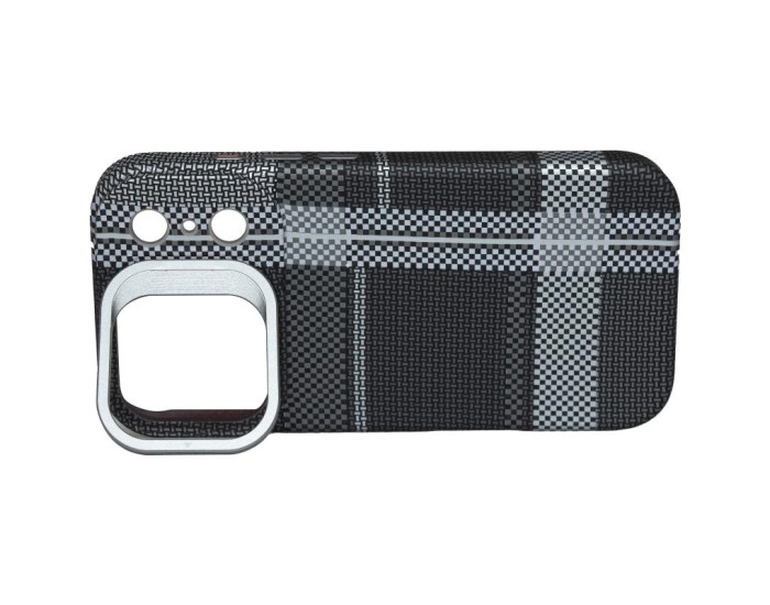 Чехол TPU Pixel Craft with MagSafe iPhone 17 Pro Max, Urban plaid