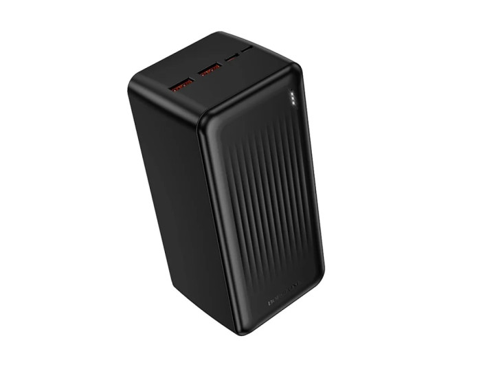 Портативна батарея (Power Bank) Borofone BJ80C Clever (22.5W+PD20W) 50000mAh, Black