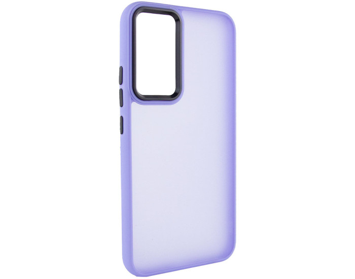 Чохол-силікон TPU+PC Lyon Frosted Xiaomi Redmi A7 Pro 4G /Poco C81, фіолетовий