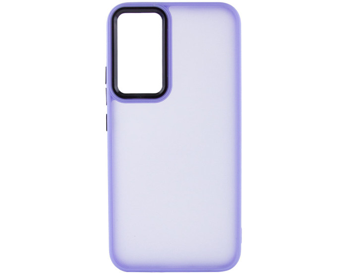 Чохол-силікон TPU+PC Lyon Frosted Xiaomi Redmi A7 Pro 4G /Poco C81, фіолетовий
