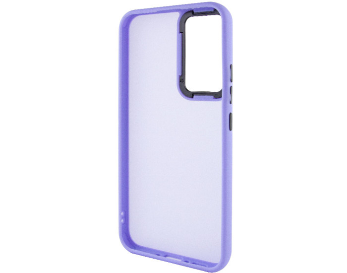 Чохол-силікон TPU+PC Lyon Frosted Xiaomi Redmi A7 Pro 4G /Poco C81, фіолетовий