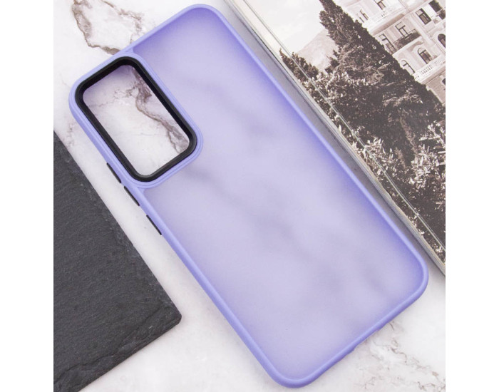 Чохол-силікон TPU+PC Lyon Frosted Xiaomi Redmi A7 Pro 4G /Poco C81, фіолетовий