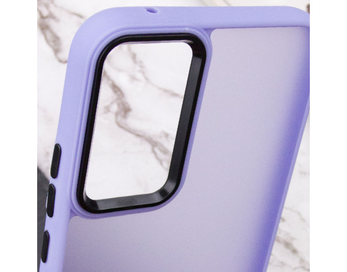 Чохол-силікон TPU+PC Lyon Frosted Xiaomi Redmi A7 Pro 4G /Poco C81, фіолетовий