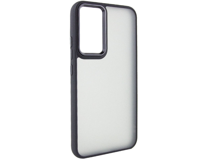 Чохол-силікон TPU+PC Lyon Frosted Xiaomi Redmi A7 Pro 4G /Poco C81, чорний
