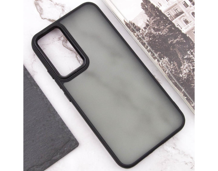 Чохол-силікон TPU+PC Lyon Frosted Xiaomi Redmi A7 Pro 4G /Poco C81, чорний