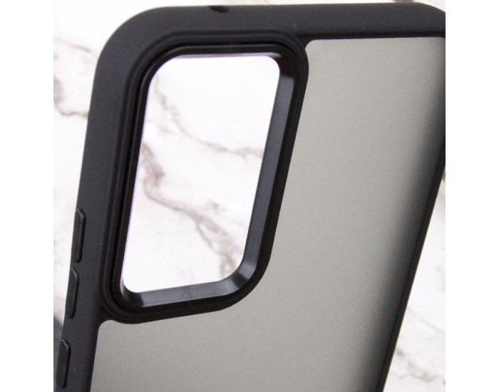 Чохол-силікон TPU+PC Lyon Frosted Xiaomi Redmi A7 Pro 4G /Poco C81, чорний