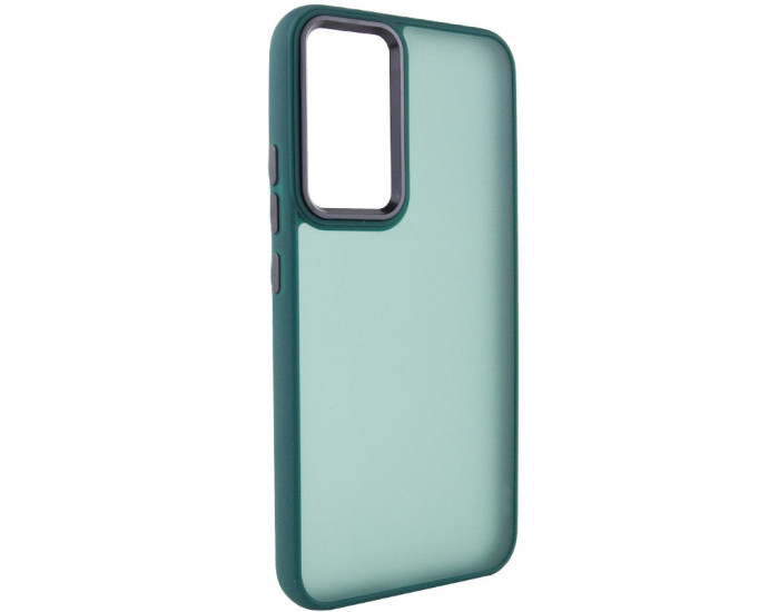 Чохол-силікон TPU+PC Lyon Frosted Xiaomi Redmi A7 Pro 4G /Poco C81, Зелений