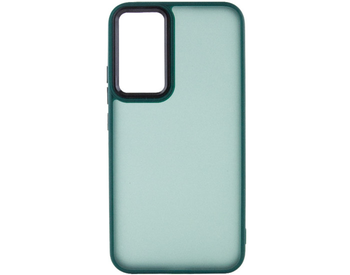Чохол-силікон TPU+PC Lyon Frosted Xiaomi Redmi A7 Pro 4G /Poco C81, Зелений