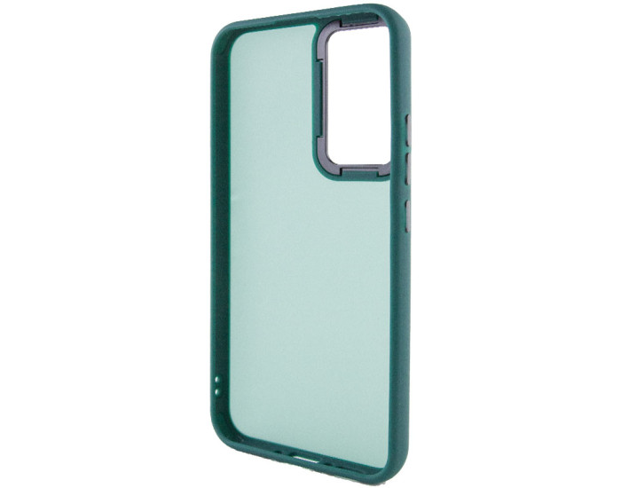 Чохол-силікон TPU+PC Lyon Frosted Xiaomi Redmi A7 Pro 4G /Poco C81, Зелений