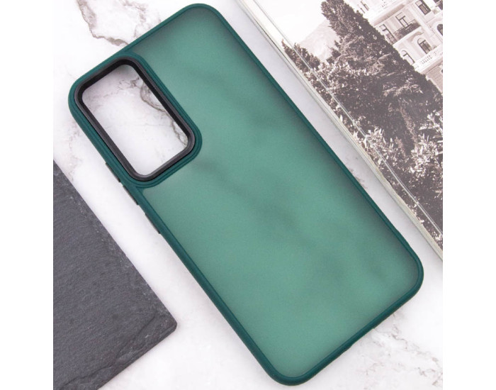 Чохол-силікон TPU+PC Lyon Frosted Xiaomi Redmi A7 Pro 4G /Poco C81, Зелений