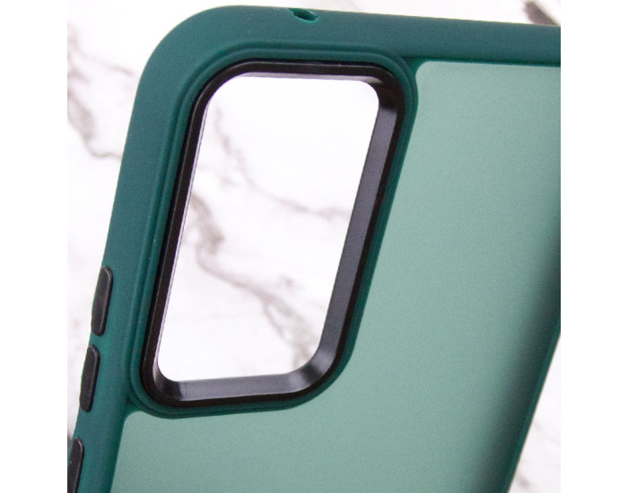Чохол-силікон TPU+PC Lyon Frosted Xiaomi Redmi A7 Pro 4G /Poco C81, Зелений