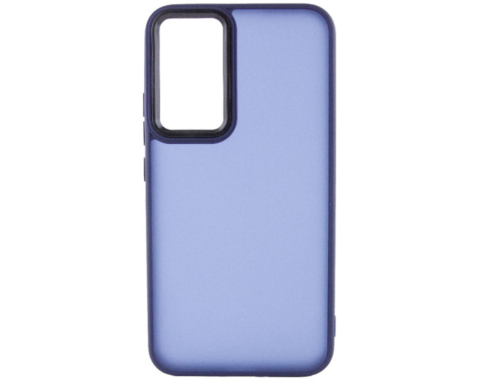 Чохол-силікон TPU+PC Lyon Frosted Xiaomi Redmi A7 Pro 4G /Poco C81, Темно-синій
