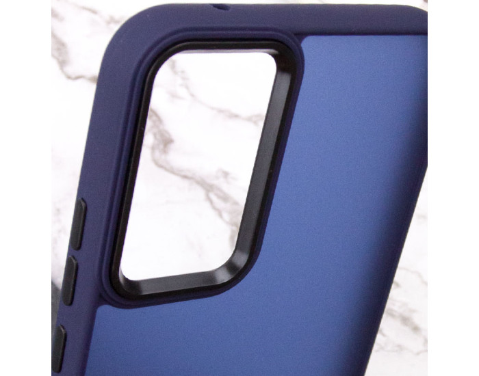Чохол-силікон TPU+PC Lyon Frosted Xiaomi Redmi A7 Pro 4G /Poco C81, Темно-синій