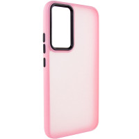 Чохол-силікон TPU+PC Lyon Frosted Xiaomi Redmi A7 Pro 4G /Poco C81, Рожевий