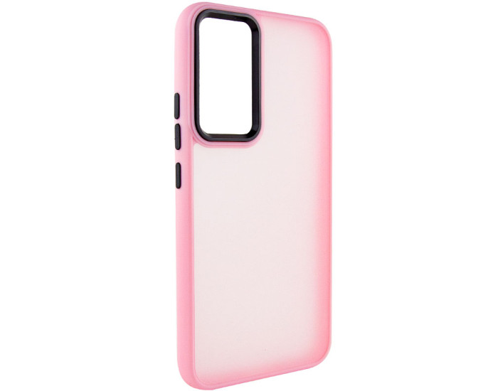 Чохол-силікон TPU+PC Lyon Frosted Xiaomi Redmi A7 Pro 4G /Poco C81, Рожевий