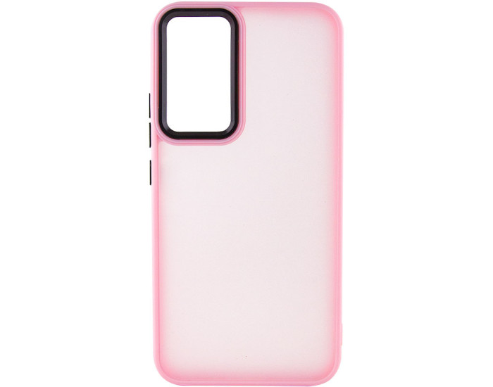 Чохол-силікон TPU+PC Lyon Frosted Xiaomi Redmi A7 Pro 4G /Poco C81, Рожевий