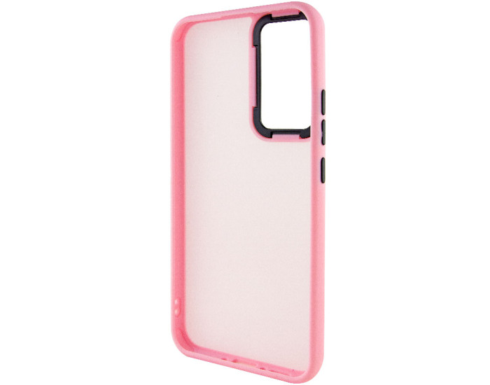 Чохол-силікон TPU+PC Lyon Frosted Xiaomi Redmi A7 Pro 4G /Poco C81, Рожевий