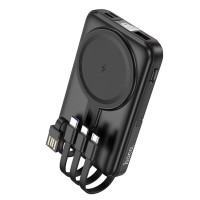 Портативна батарея (Power Bank) Hoco J135 Rico 22.5W+PD20W 10 000mAh, чорний
