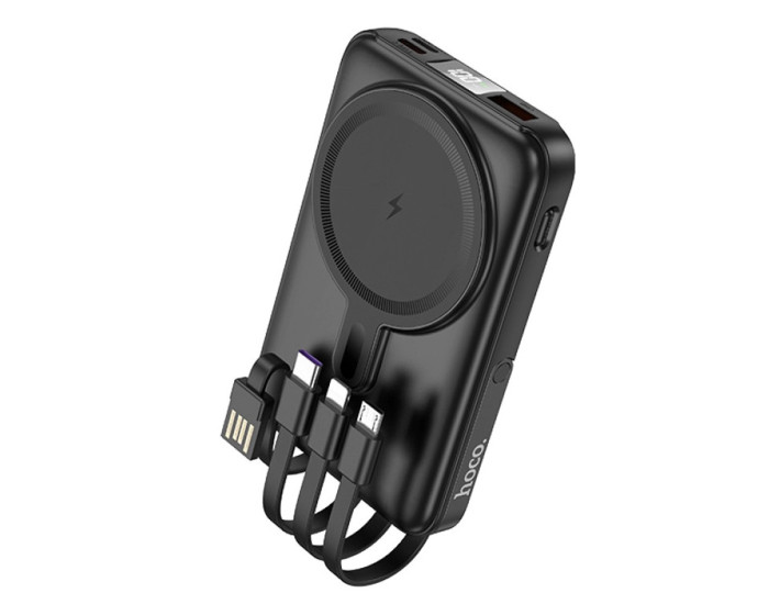 Портативна батарея (Power Bank) Hoco J135 Rico 22.5W+PD20W 10 000mAh, чорний