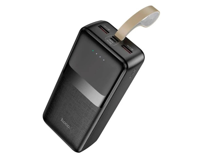 Портативна батарея (Power Bank) Hoco DB107 Mercurius PD22.5W Fully compatible 30 000mAh, чорний