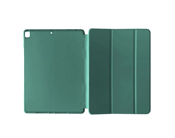 Чехол-книга на планшет Smart Case + Stylus iPad 10.2 2019/20/21, Pro/Air 10.5, Pine green