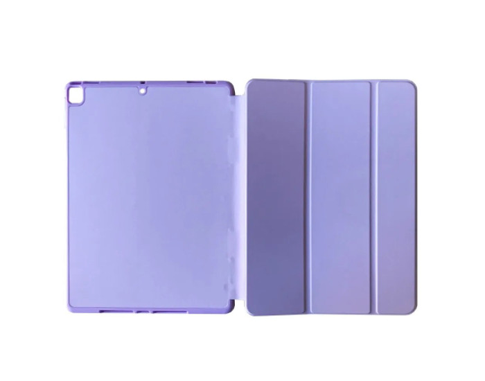 Чохол-книга на планшет Smart Case + Stylus iPad 10.2 2019/20/21, Pro/Air 10.5, Lilac