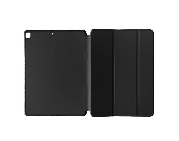 Чехол-книга на планшет Smart Case + Stylus iPad 10.2 2019/20/21, Pro/Air 10.5, Black