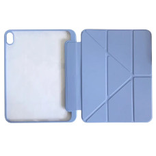 Чехол-книга на планшет Smart Case Clear + Stylus iPad 10/11-Generation 2022/2025 10.9, Purple