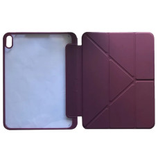 Чехол-книга на планшет Smart Case Clear + Stylus iPad 10/11-Generation 2022/2025 10.9, Dark red