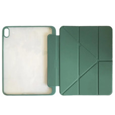 Чехол-книга на планшет Smart Case Clear + Stylus iPad 10/11-Generation 2022/2025 10.9, Green