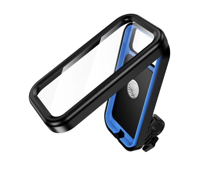 Велодержатели/Мото держатель Hoco H95 Bendito waterproof riding holder, черный