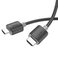 Кабель HDTV Hoco US08 HDMI to HDMI 4K 2m, чорний