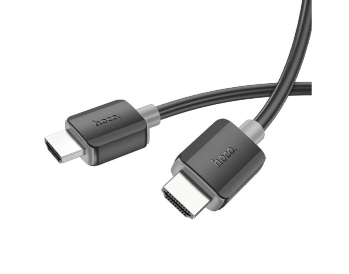 Кабель HDTV Hoco US08 HDMI to HDMI 4K 3m, чорний