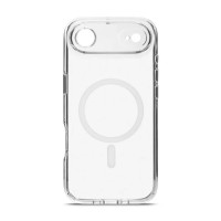 Чохол-силікон Rock Crystal Series MAGNETIC Protection Case iPhone Air, Прозорий