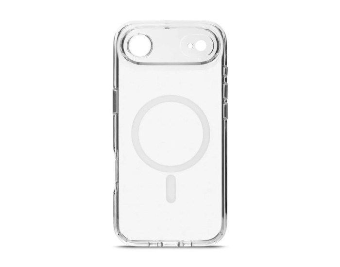 Чохол-силікон Rock Crystal Series MAGNETIC Protection Case iPhone Air, Прозорий