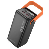 Портативна батарея (Power Bank) Borofone BJ66A Magnifico 22.5W+PD20W 50 000mAh, Black