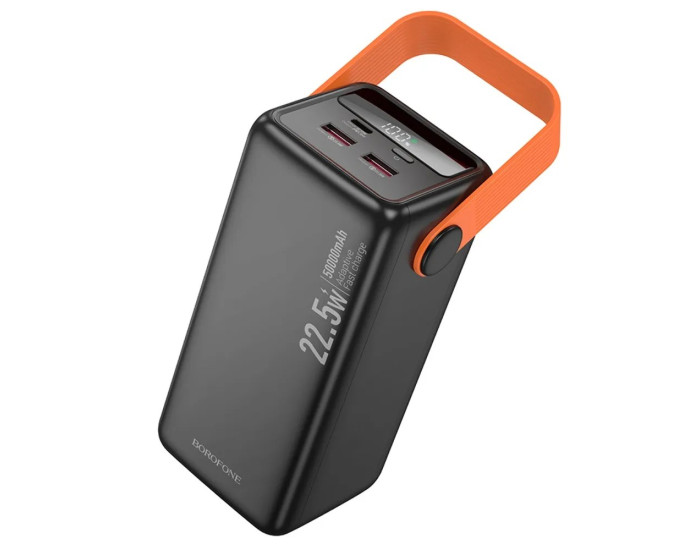 Портативна батарея (Power Bank) Borofone BJ66A Magnifico 22.5W+PD20W 50 000mAh, Black