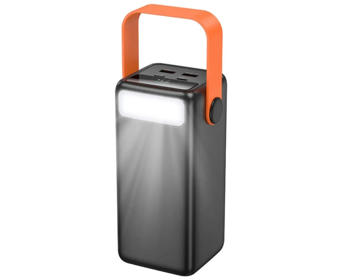 Портативна батарея (Power Bank) Borofone BJ66A Magnifico 22.5W+PD20W 50 000mAh, Black