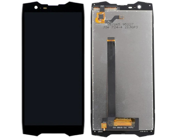 Дисплей с сенсорным экраном (модуль) Blackview BV6800 /BV6800 Pro, черный