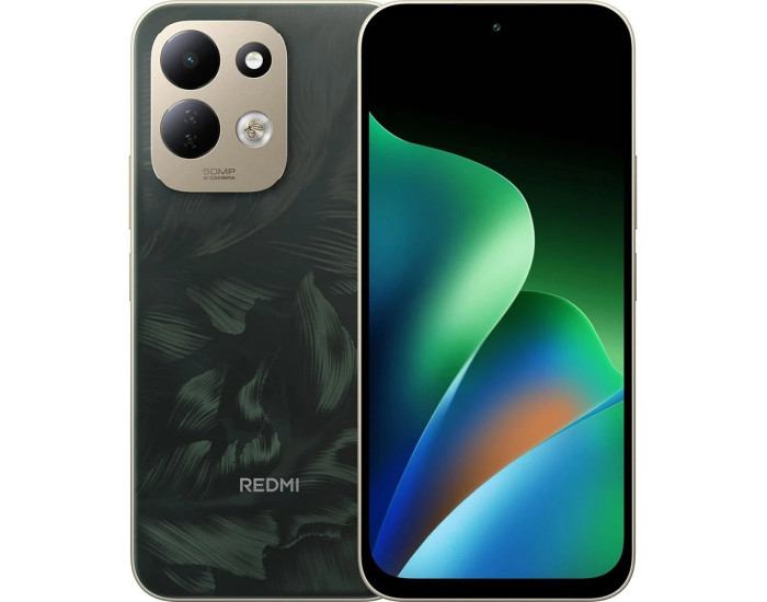 Мобильный телефон Xiaomi Redmi 17 4/256GB Oak green (with charger) (Global version)