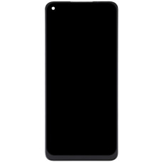 Дисплей с сенсорным экраном (модуль) Realme 6, Oppo A52 /A72 /A92, #BS065XMM-L03-M800/1540396652, черный, оригинал