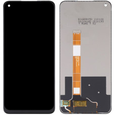 Дисплей с сенсорным экраном (модуль) Realme 6, Oppo A52 /A72 /A92, #BS065XMM-L03-M800/1540396652, черный, оригинал