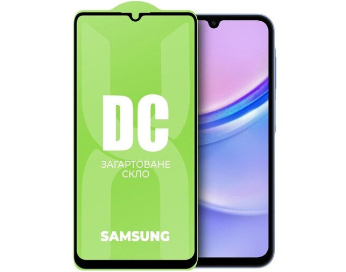 Захисне Скло DC Samsung A16 /A26, 5D чорне